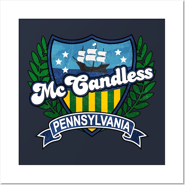 Mc Candless Pennsylvania Wall Art by Jennifer